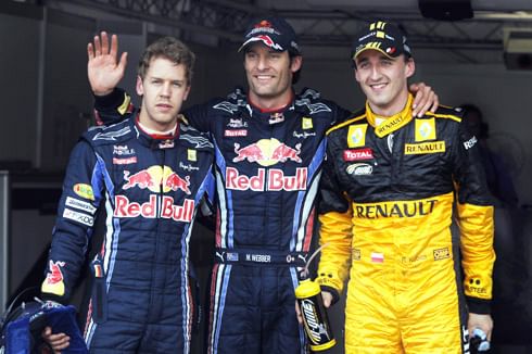 Mark takes pole in Monaco